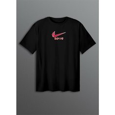 Футболка CherryPie, размер ONESIZE(XS-XXL), черный
