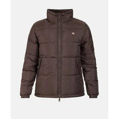 Пуховик Dickies WALDENBURG, размер XL, коричневый