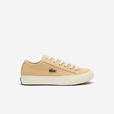 Кеды LACOSTE, размер T6, бежевый