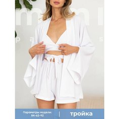Пижама Mimi Pajamas New, размер M, белый