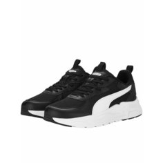 Кроссовки PUMA, размер 8.5, белый/черный