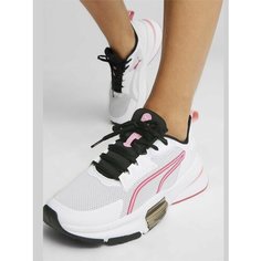 Кроссовки PUMA, размер 7.5, белый/розовый