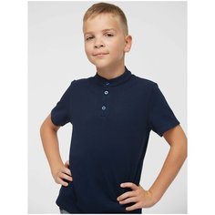 Поло Glow-Grow Базовая коллекция, размер 146, темно-синий