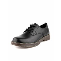 Полуботинки INSTREET, размер 37, черный