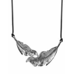Колье OTOKODESIGN, серебристый