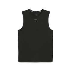 Футболка PUMA Triblend Sleeveless Tank, размер XL, чepный
