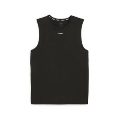 Футболка PUMA Triblend Sleeveless Tank, размер L, чepный