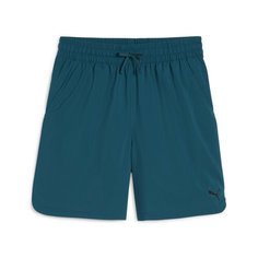 Шорты спортивные PUMA M Studio Foundation Training Shorts Men, размер S, синий