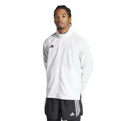 Ветровка adidas, размер 2XLT, белый
