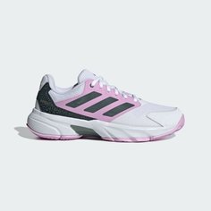 Кроссовки adidas CourtJam Control, размер 5,5 UK, bronze strata/legend ink/bliss lilac