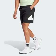 Шорты adidas Future Icons Badge of Sport, размер XXL, black