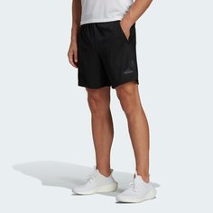 Бермуды adidas Train Essentials Logo, размер L 7, black/black