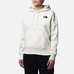Худи спортивное The North Face, размер M, , бежевый