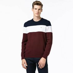 Джемпер LACOSTE, размер T2, , бордовый