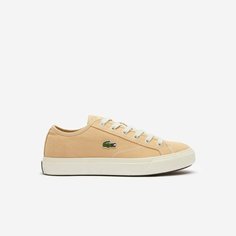 Кеды LACOSTE BACKCOURT, размер T10, персиковый