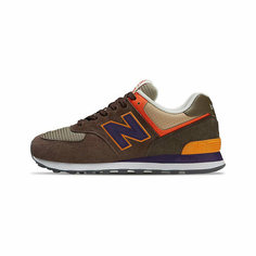 Кроссовки New Balance 574 Classic, размер 43 EUR /9.5 US /27.5 см, коричневый