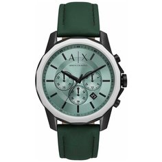 Наручные часы Armani Exchange Banks, зеленый