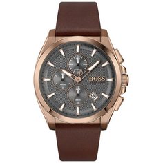 Наручные часы BOSS Grandmaster Sport Lux, розовое золото/коричневый