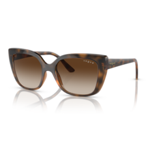 Солнцезащитные очки Vogue eyewear, dark havana/brown gradient