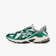 Кроссовки New Balance 610T «Nightwatch Green», полнота 7 (RU)/ на среднюю и широкую стопу, размер 38.5 EU, зеленый