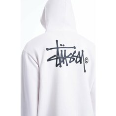 Худи Stussy Stussy Australia Shadow Graffiti Hoodie Blush, размер XXL, , пыльная роза, белый, розовый