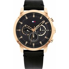 Наручные часы TOMMY HILFIGER, черный