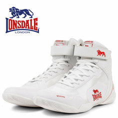 Боксерки LONSDALE Rufford, размер 10, белый