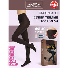 Колготки Omsa Groenland, 250 den, размер 3, moro