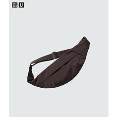 Сумка кросс-боди Uniqlo, коричневый