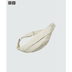 Сумка кросс-боди Uniqlo, молочный