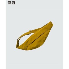 Сумка кросс-боди Uniqlo, горчичный