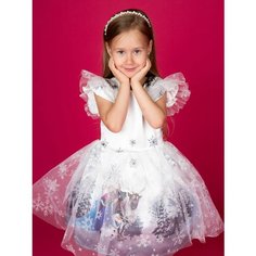 Платье карнавальное Эльза и Анна Холодное сердце Wizzy Kids Wear