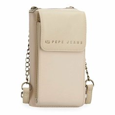 Сумка кросс-боди Pepe Jeans, бежевый
