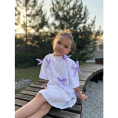 Футболка Fenix Style, размер 2-3 года, белая