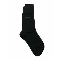 Носки BOSS, размер 43/44 EU, черный