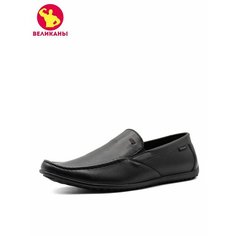 Мокасины In step, размер 47, черный