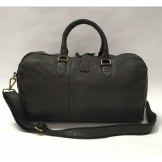 Сумка дорожная Black Buffalo, 35 л, 17х28х47 см, ручная кладь, черный