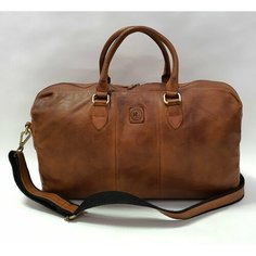 Сумка дорожная Black Buffalo, 35 л, 17х28х47 см, ручная кладь, светло-коричневый