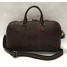 Сумка дорожная Black Buffalo, 35 л, 17х28х47 см, ручная кладь, коричневый