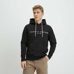 Худи TOMMY HILFIGER, размер M, , чёрный