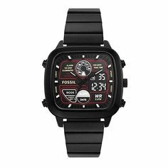 Наручные часы FOSSIL, черный