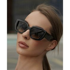 Солнцезащитные очки 10 out of 10, ченый