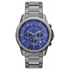 Наручные часы Armani Exchange Outer Banks, синий/серый