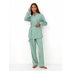 Пижама Ihomewear, размер L(158-164), зеленый