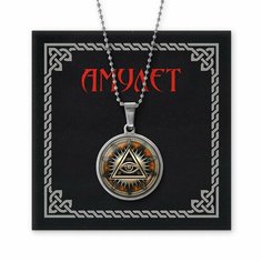 Колье, стекло Foresta di Odori