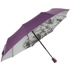 Зонт Frei Regen, фиолетовый/серебристый