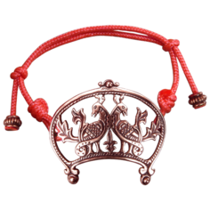 Браслет-нить Мастерская Алешиных, 1 шт., размер 21 см, размер M