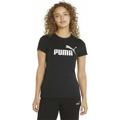 Футболка спортивная PUMA, размер XS, черный