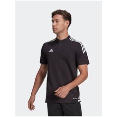 Футболка спортивная adidas, размер s, черный