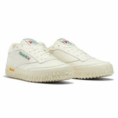 Кеды Reebok Club C Vibram, размер 11,5 US, бежевый